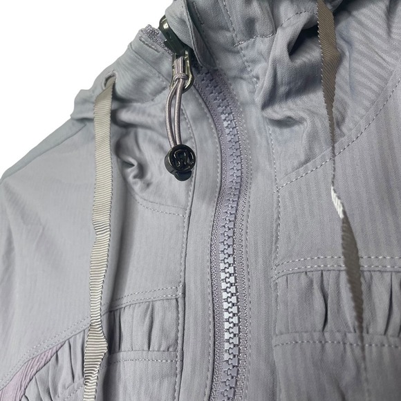 Lululemon Dance Studio Reversible Jacket Just Lavender SZ 4 - Picture 8 of 11